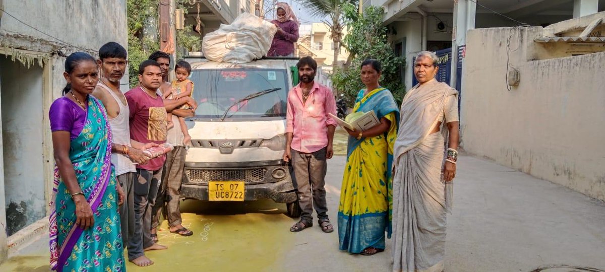 Our strategy of household tagging to SAT Autos is key to eliminating Greater Hyderabad's Garbage Vulnerable Points (GVP) with the 'Basthi Action Plan.' #GHMCOnline #CleanHyderabad @TSMAUDOnline @cdmatelangana