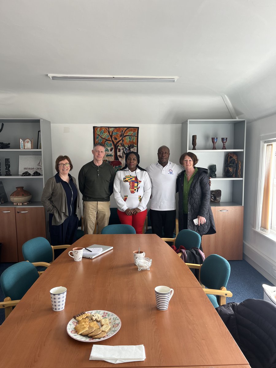 Thrilled to host the Spiritans at our MC offices, with special guests from Kenya 🇰🇪 We are grateful for their impactful work in the region and are celebrating the milestone of the 10th Anniversary of their Holy Ghost Schools in Makueni. #GlobalPartnership #Spiritans