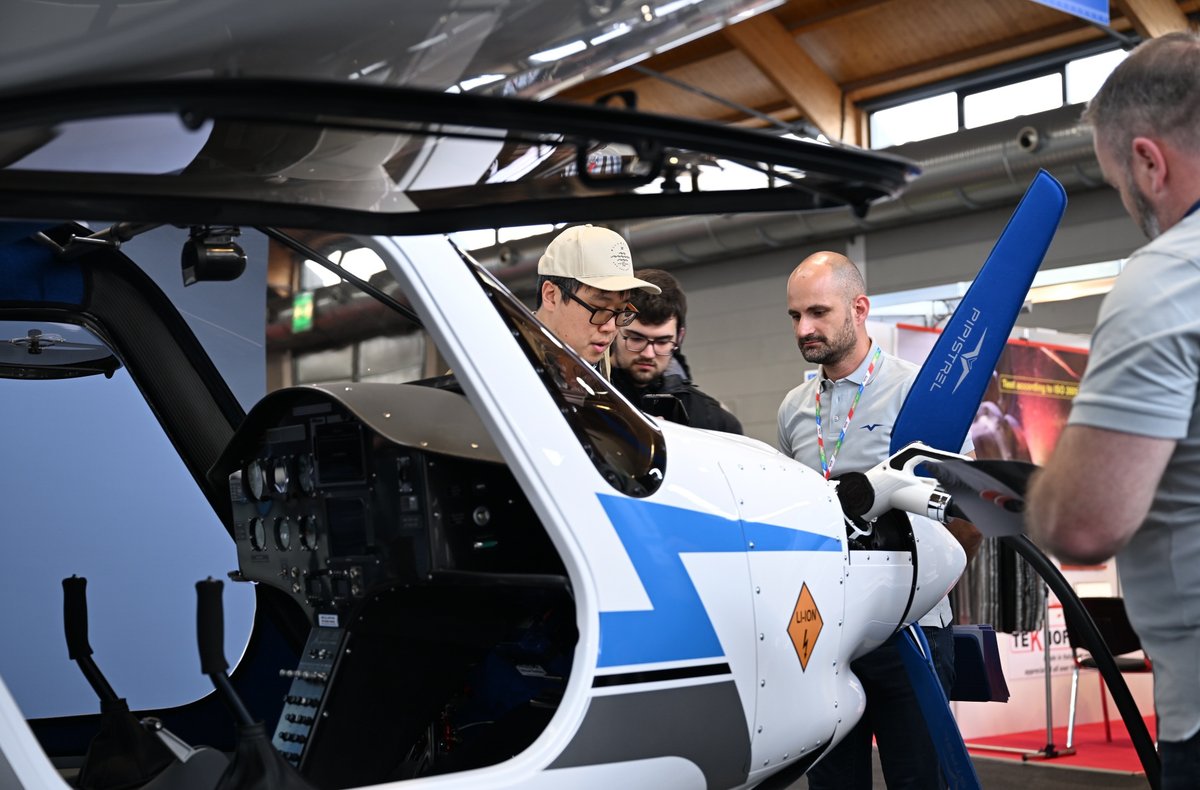 Are you at AERO Friedrichshafen?
Stop by booth B3-301 and take a closer look at our:

✅Virus 127
✅Explorer
✅Panthera
✅Velis Electro (also at the static)

We can't wait to visit with you!

#pipistrel #aerofriedrichshafen