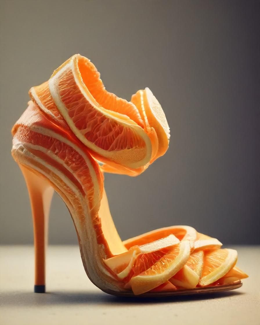 facet_ai's tweet photo. Revamp old images effortlessly with Facet AI 💎 
Upload an image reference, tweak the prompt, and craft a new creation inspired by it. To refine further, use region prompts⌨️
Transforming a high heel made out of a croissant into high heel made out of fruit is seamless with Facet Compose 🍓🍊🍉 
Pro tip: Adjust image reference strength for diverse results ✨

Get started here ⬇️ https://t.co/YAmQyPh37A