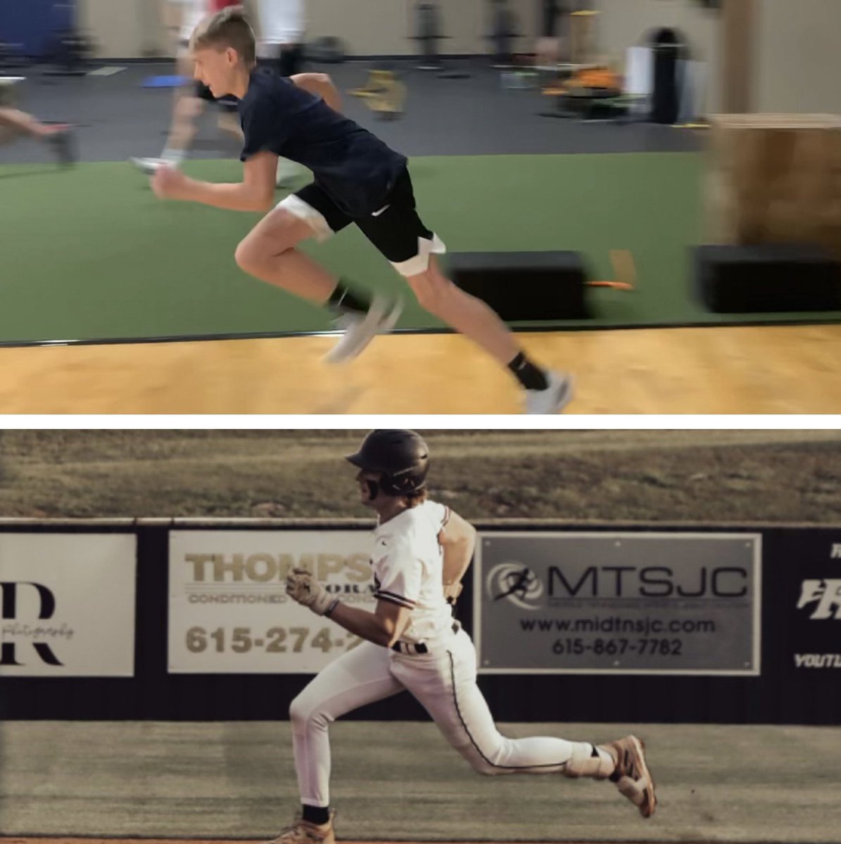 November 2019 ➡️ April 2024 The journey, the injuries, the highs, the lows, the championships, the awards, the pursuit of dreams. This is development. This is my why. Love you, kid ⚒️⚒️ @Brayden_Baker3