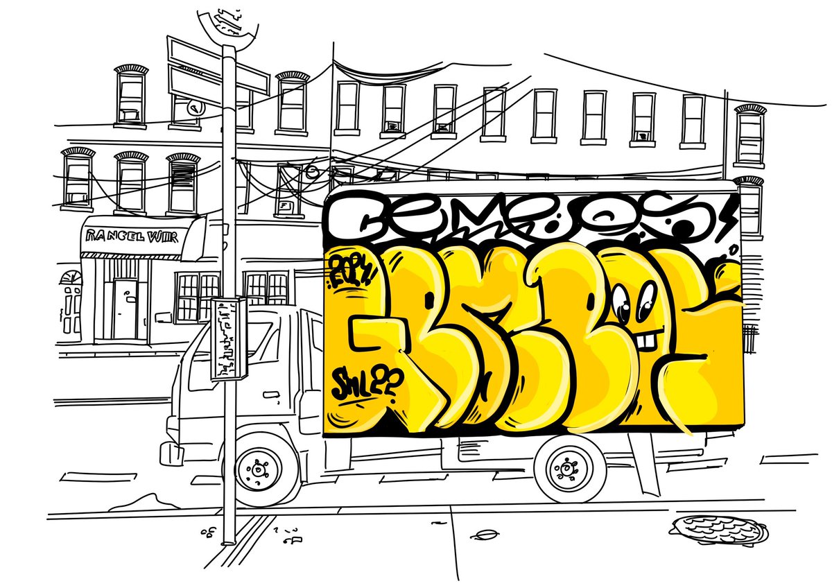 boringtunec's tweet image. #graffiti #graffitiart #nycstreet