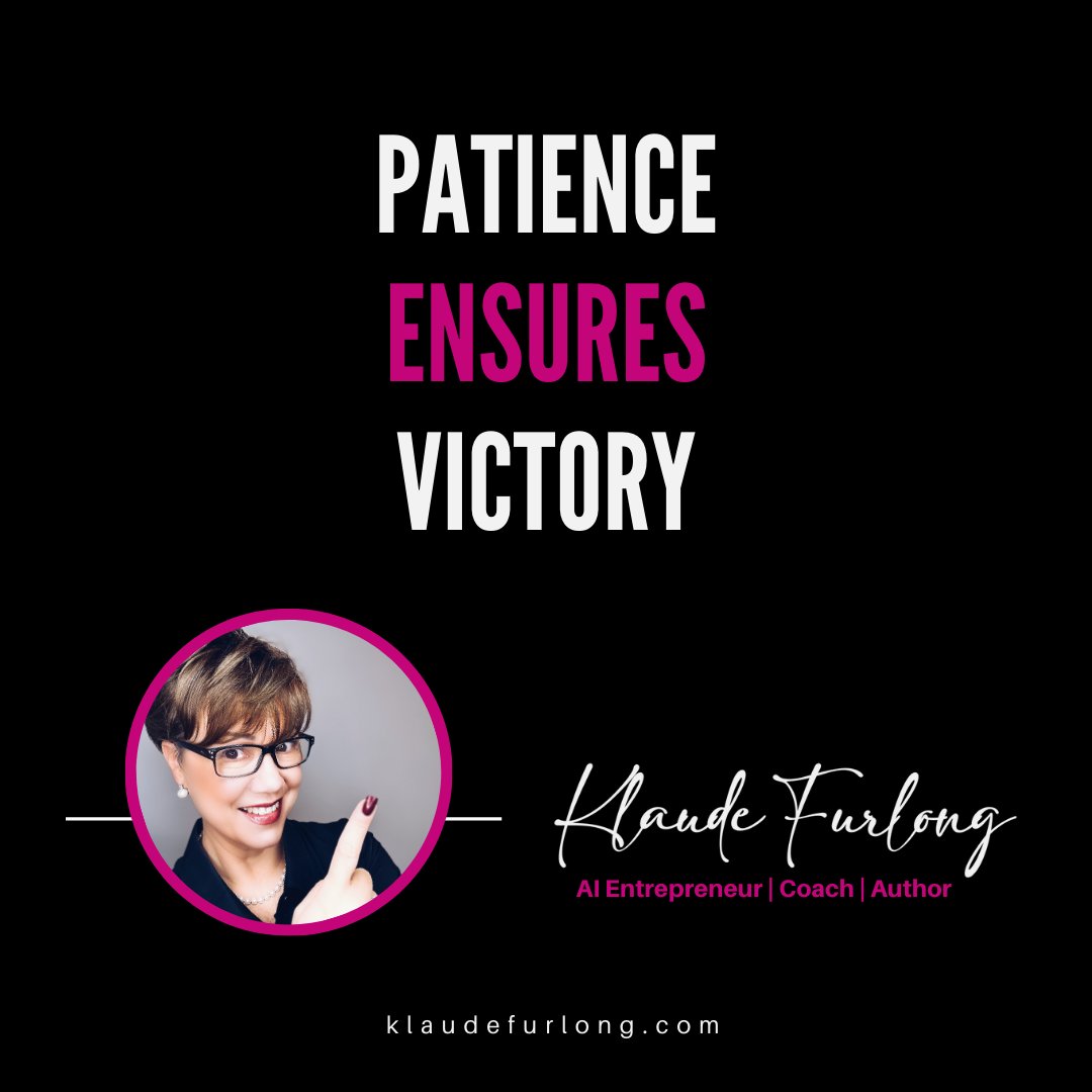 Patience isn't just a virtue; it's the secret weapon of the victorious. 🏆🐢 In a world addicted to speed, patience is the pause that can propel us forward. ✨Have you ever won by waiting? Let’s hear it. 🌱#CareerGrowth #PersistencePays #StrategicThinking #MindfulSuccess