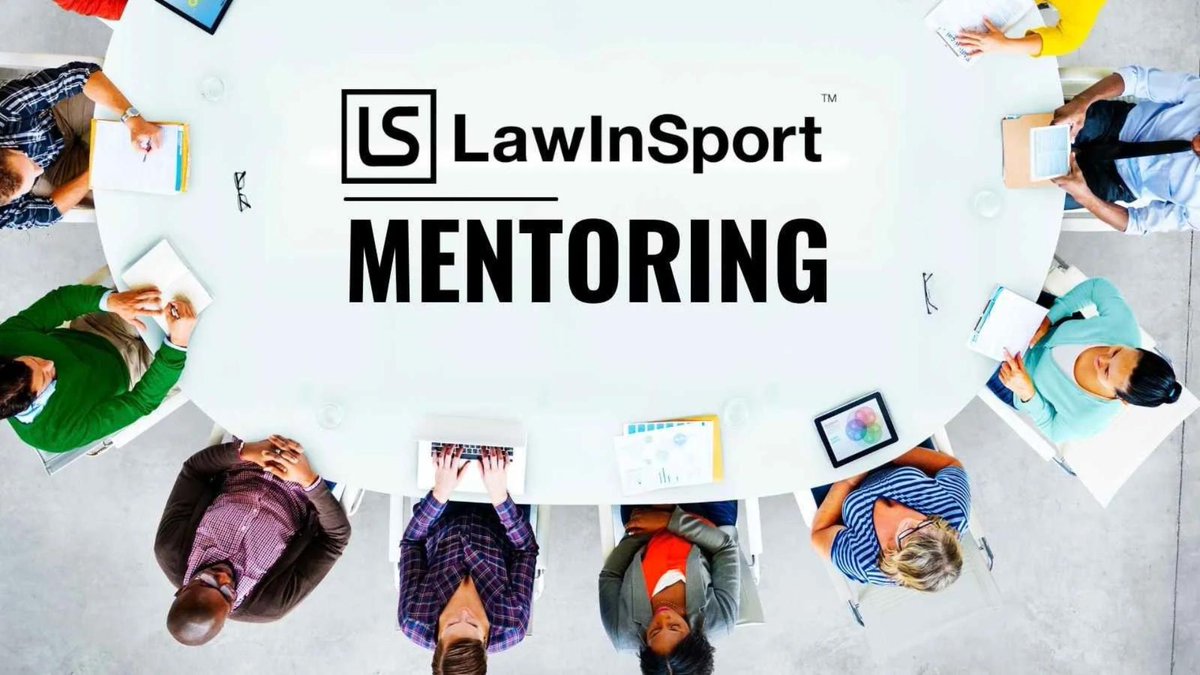 Applications for the LawInSport Mentoring Scheme 2024/25 will open on Monday 29 April 2024. Find out more: bit.ly/2CXOOhB