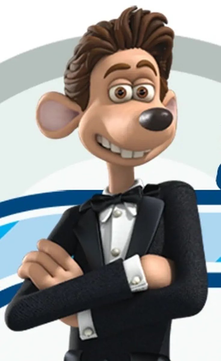 i have seen the greatest minds of our generation crumble over a man that looks like the rat from flushed away