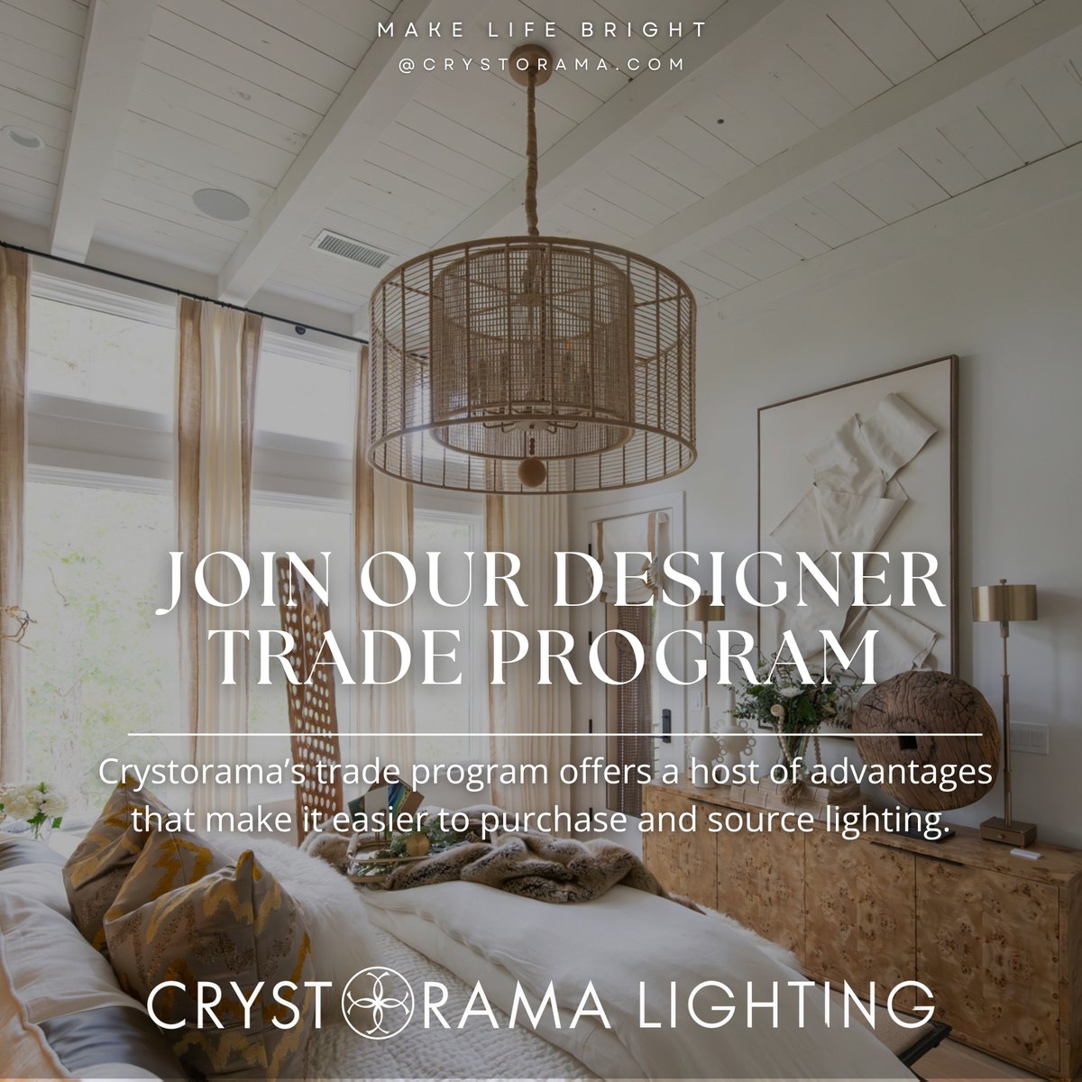 Crystorama Lighting tweet media