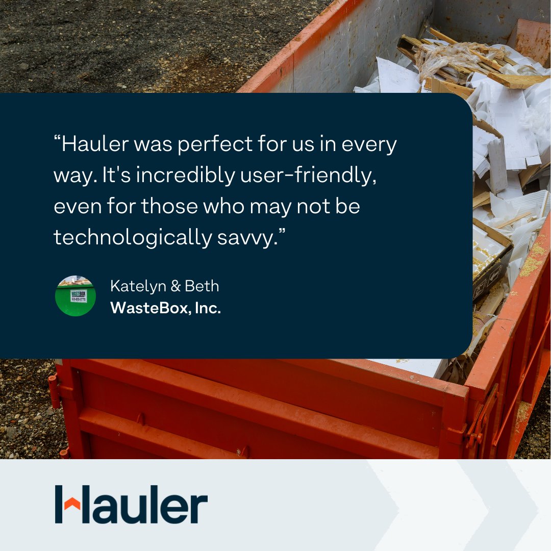 Hauler Software tweet media