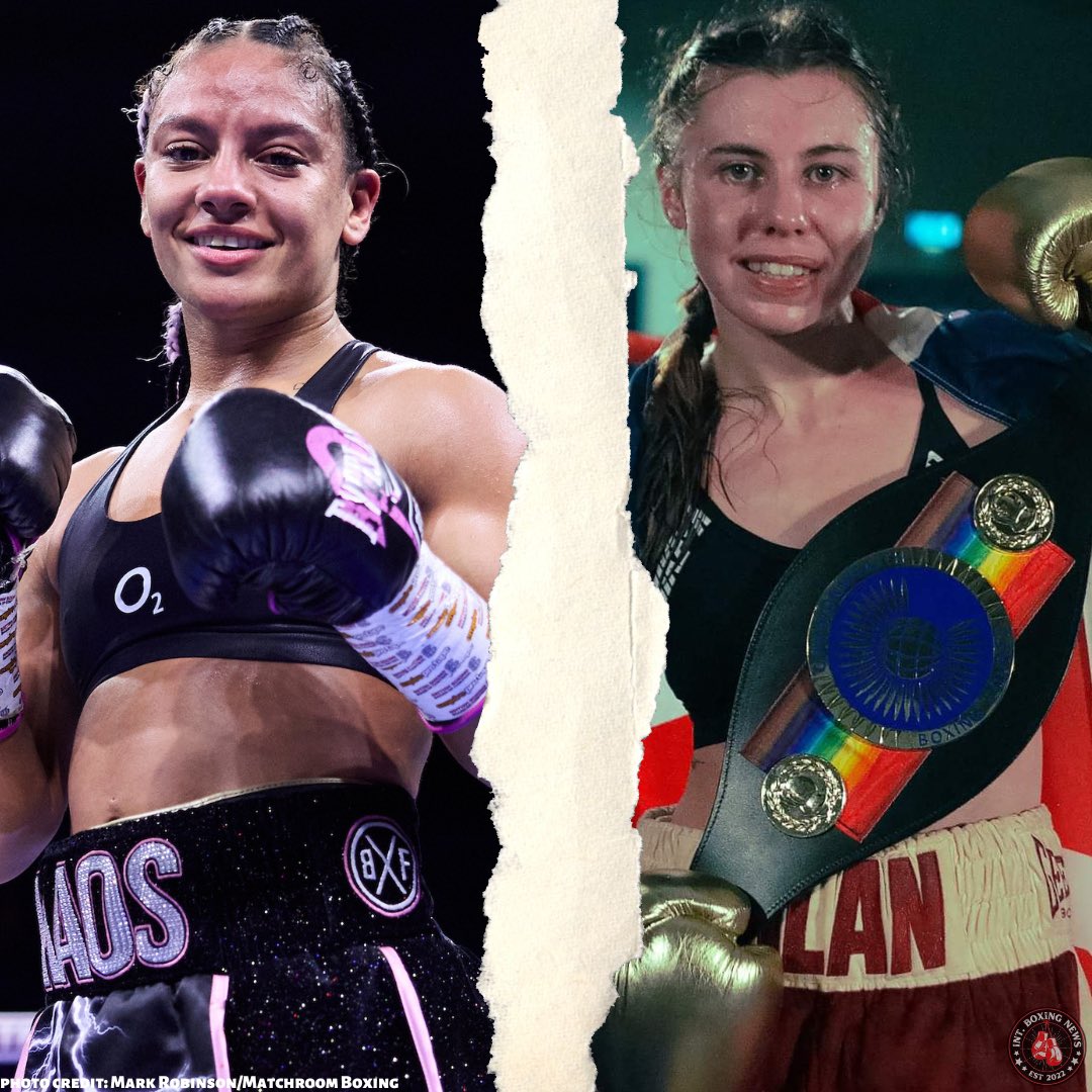 🥊 RYAN/DOLAN ON JUNE 22! 

Shannon Ryan and @emma_dolan21 will CLASH for British & Commonwealth Super-Flyweight titles on #DennyCash on June 22 in Birmingham!💥

#RyanDolan was originally scheduled for the #DillonBellotti undercard in February… 

WHO wins?!🔥