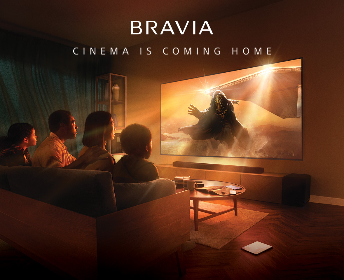 2024 New Product Announcement
Sony BRAVIA - CINEMA IS COMING HOME -

#SonyBRAVIA
#Cinemaiscominghome
#BRAVIA2024