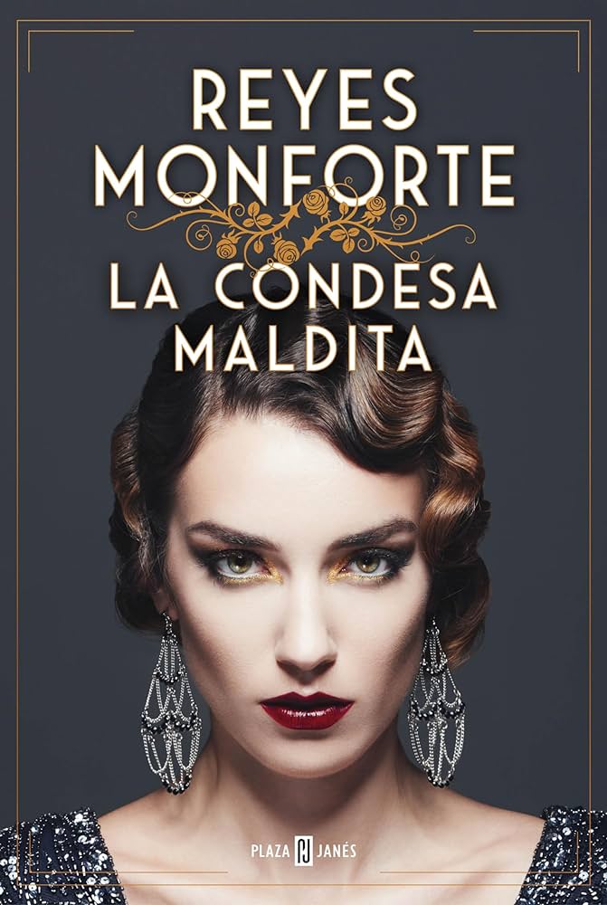 'La condesa maldita'. Reyes Monforte presenta libro a las 19:00 horas en la segunda planta de la Escuela de Comercio en Gijón.
