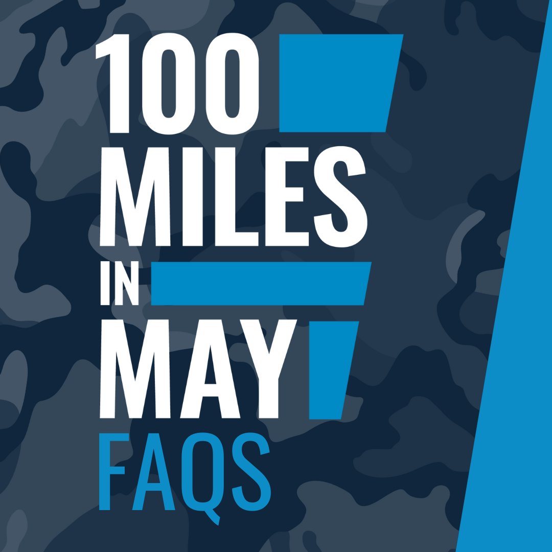 100 Miles in May FAQs 1. What is the best way to fundraise? Make sure you share your fundraising page across your social media! We’ve created some handy pre-written posts and emails that you can use to get the word out to your family and friends. The more you share, the more