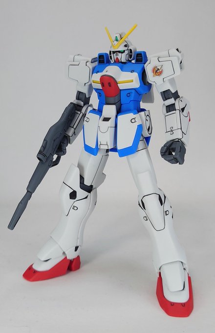 HGUC ヴィクトリーガンダム
#ガンプラ好きと繋がりたい 