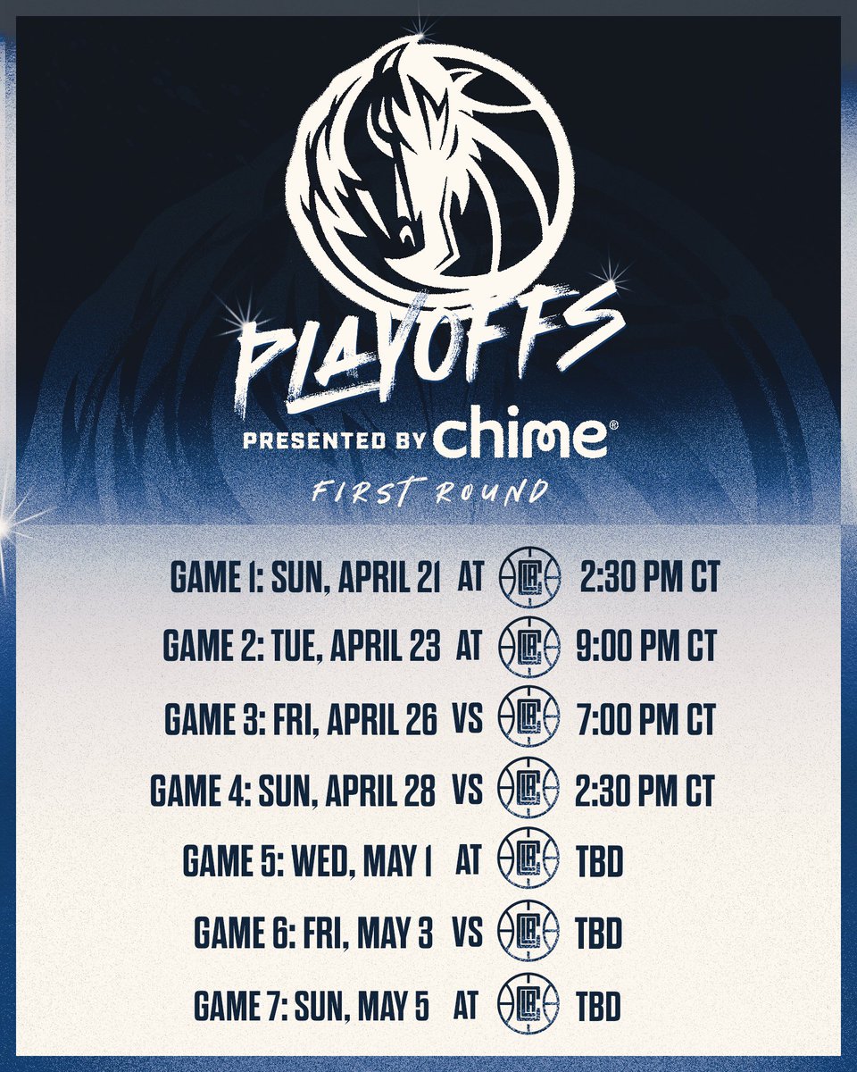 LA, we meet again. Get ya popcorn ready🍿

<a href="/Chime/">Chime</a> // #MFFL #OneForDallas