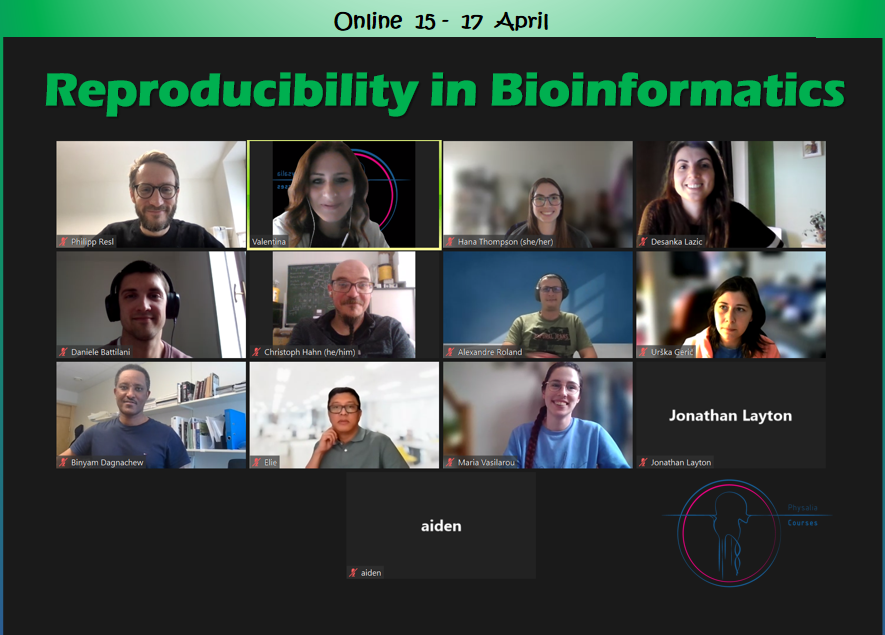 🌟 Many thanks to @C__Hahn & @philippresl for teaching us how to make our bioinformatics analyses fully reproducible. 🙏Huge shoutout to our engaged attendees - your contributions make all the difference!