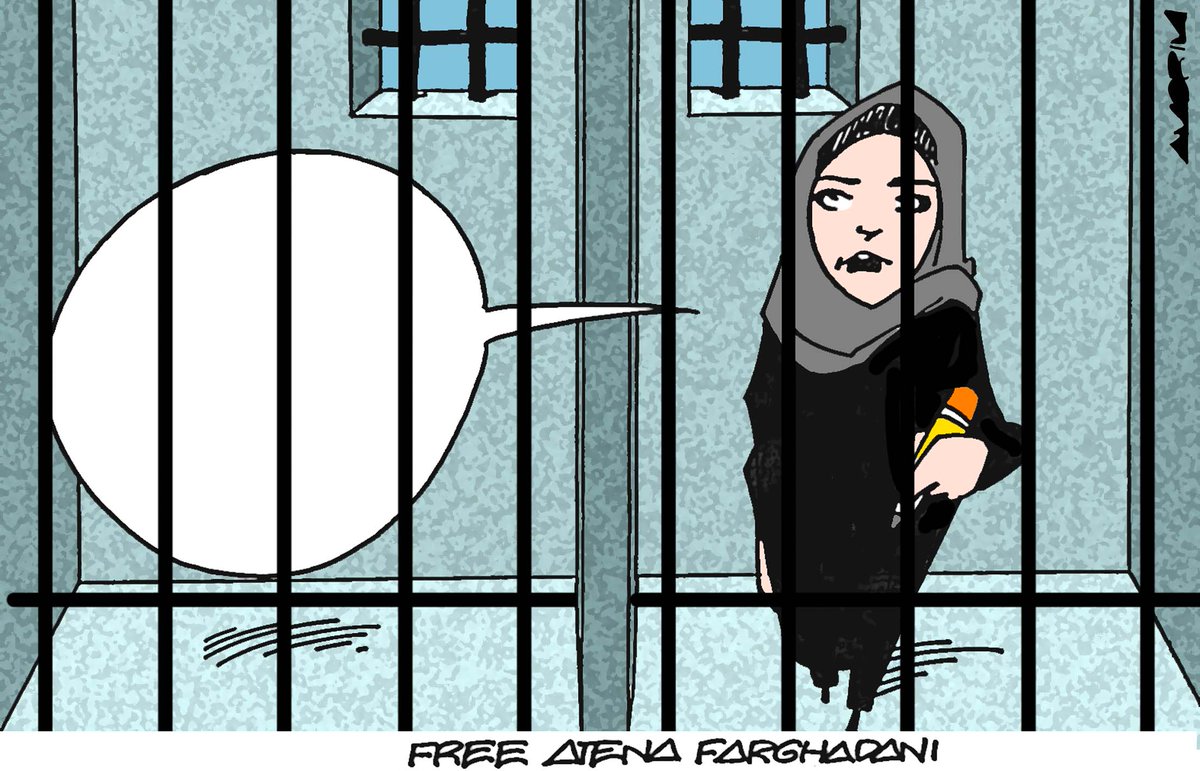 #FreeAtena
#cartooningforpeace