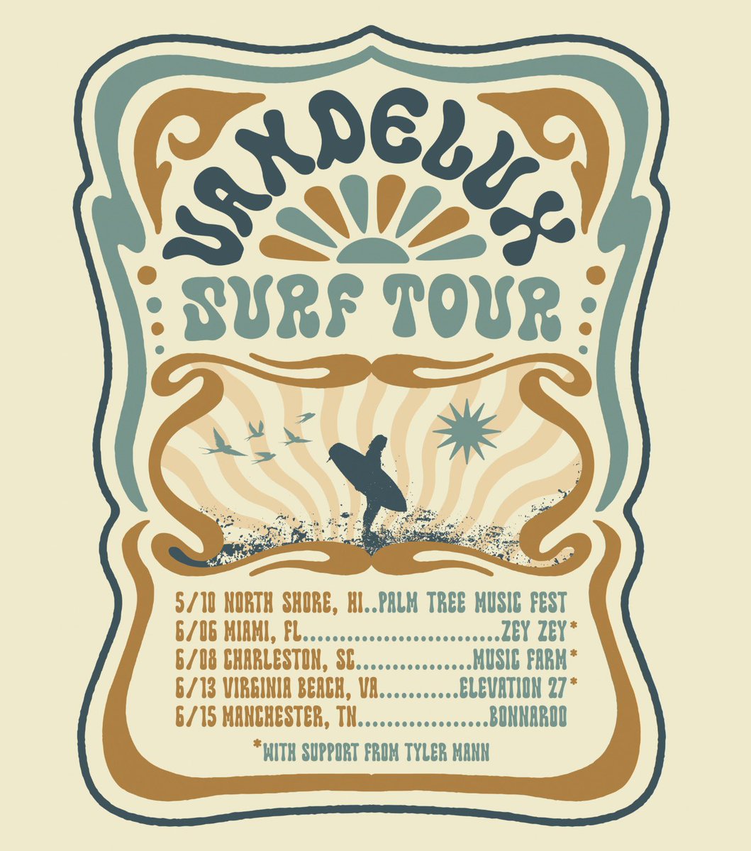 After a sold out ski tour this only made sense… Tickets on sale Friday 10am est 🤘