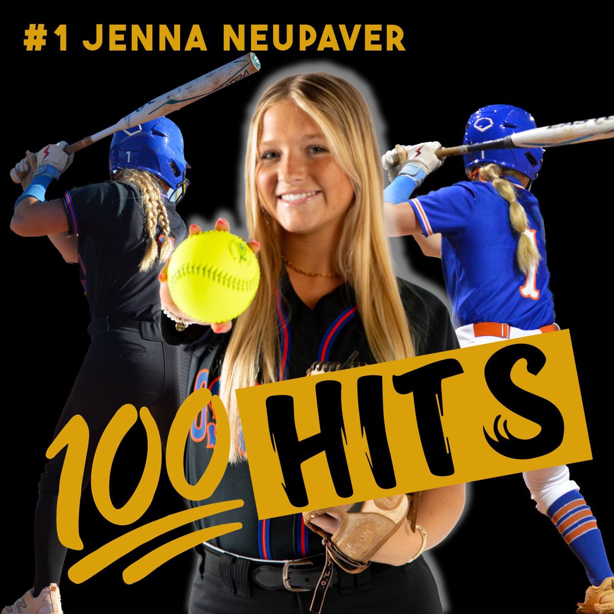 Congratulations Jenna! We are so proud of you!! 💙🧡 <a href="/Jenna_Neupaver/">Jenna Neupaver</a>