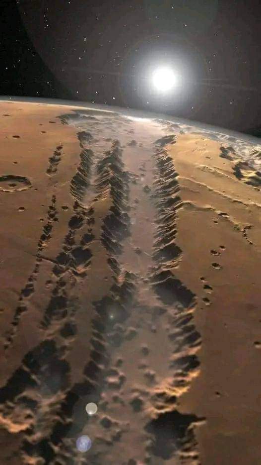 Valles Marineris, Mars