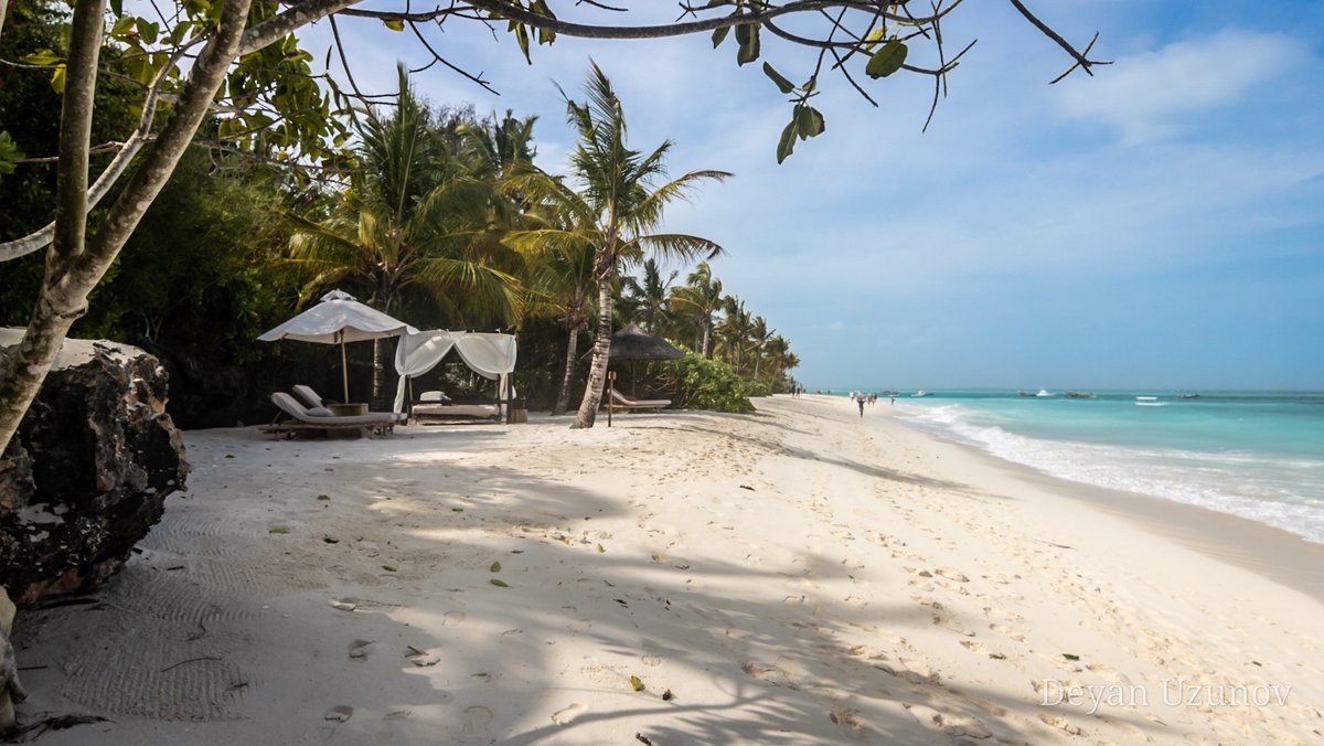 Kendwa Beach, Where White Sands Meet Azure Waves Dive into the tranquil beauty of Kendwa Beach in Zanzibar, a slice of paradise where nature paints a mesmerizing picture. The pristine white sands stretch endlessly, cradling the crystal-clear waters of the Indian Ocean.