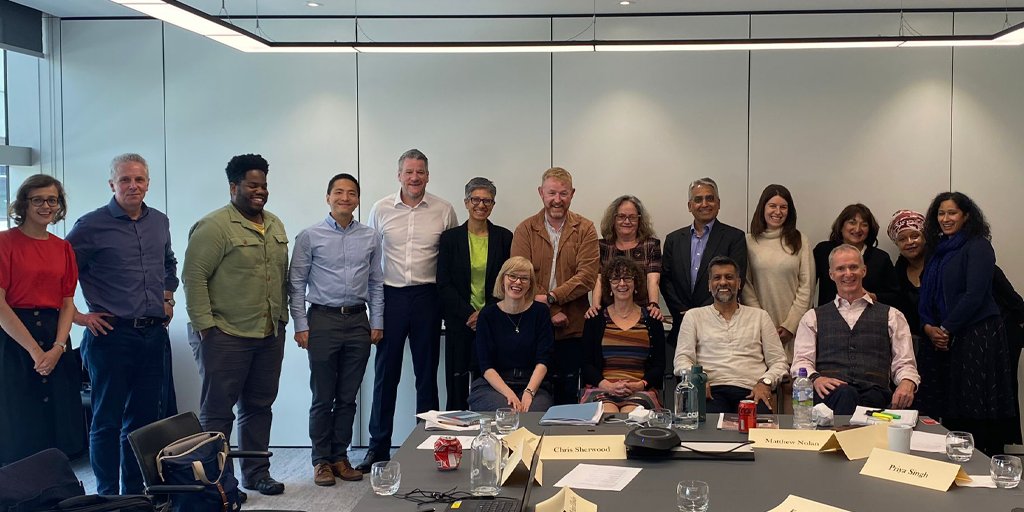 That wraps up our first 2024 #CharityAwards judging round. A huge thank you to our judges for their time and expertise! 👏👏👏

They'll reconvene for a second day in May.

Delivered with overall awards partner CCLA. 🌅