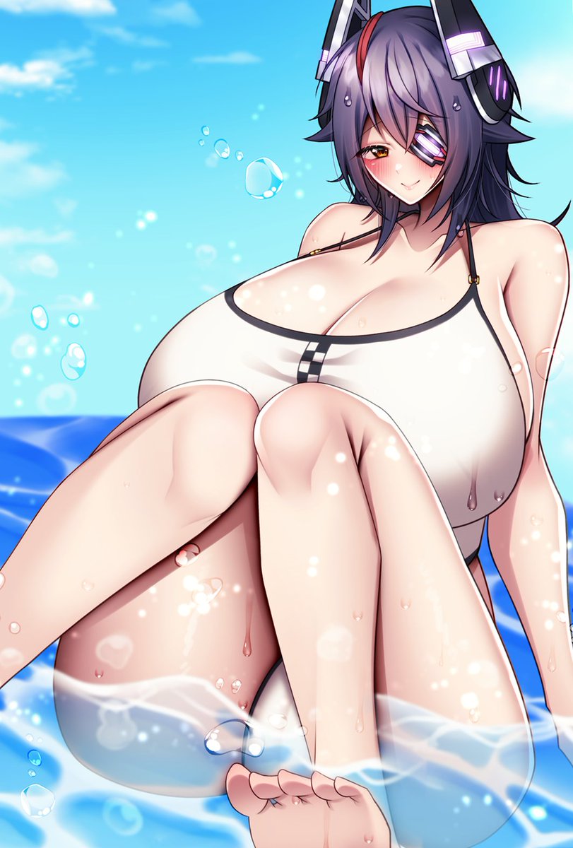 #気温が高いので気が早いが水着絵が見たい 