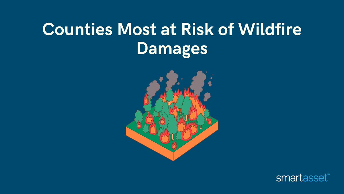 🌳🔥 Wildfires aren't just a threat to our environment; they can devastate local economies and communities. Understanding the risk is the first step to resilience. Check out the top 10 counties facing the most financial risk per person due to wildfires in our latest study:…