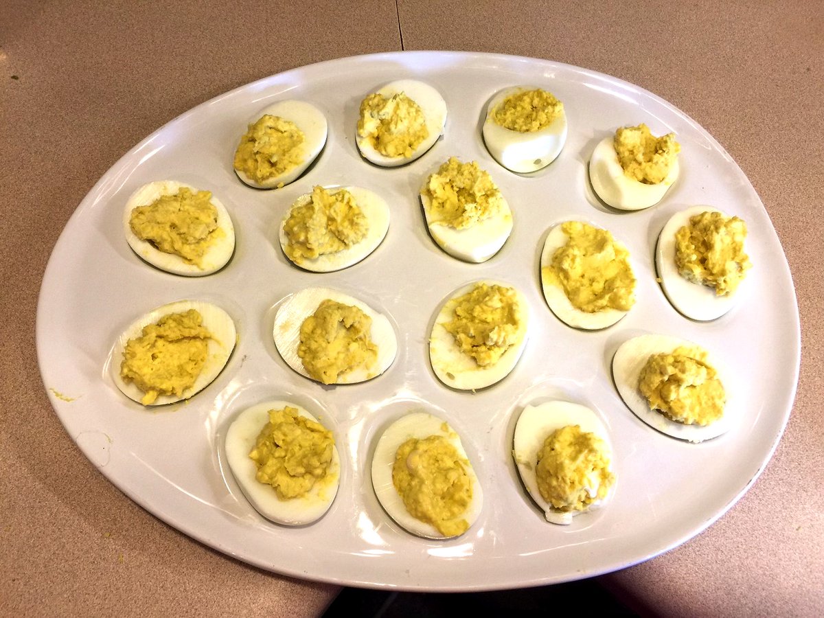 netivyah's tweet photo. Passover Recipe - Deviled Eggs!!  This is a Southern USA staple!
Enjoy! 
https://t.co/mVGJRIG97K
#passover #passoverrecipes #netivyahinternational https://t.co/VZHLgFj6Qx