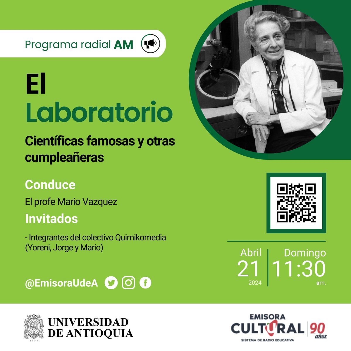 Emisora Cultural UdeA tweet media
