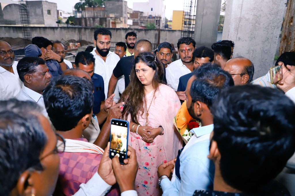 Pankajamunde tweet picture