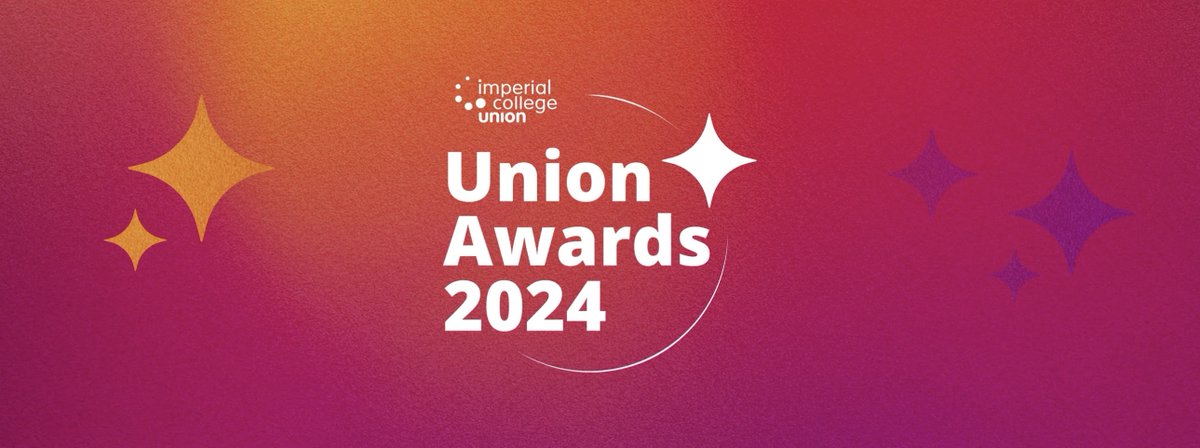🌟 Nominations for the Union Awards @icunion close soon! Recognise the achievements of our staff and students who have made a positive impact! 🏆📜 It's a chance to say thank-you to the people who make Imperial great! 📅 Nominations close on 22 April #OurImperial