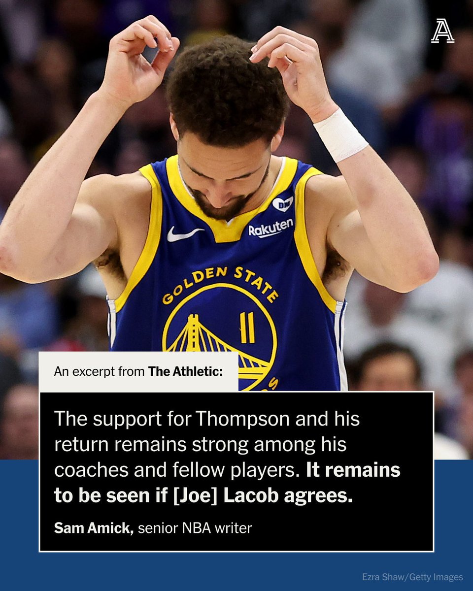 Key Warriors stakeholders have been optimistic Klay Thompson will re-sign with Golden State. But there are market forces outside of their control. Namely? The Magic and Mavericks, sources tell @sam_amick. More intel ⤵️ theathletic.com/5422214/2024/0…