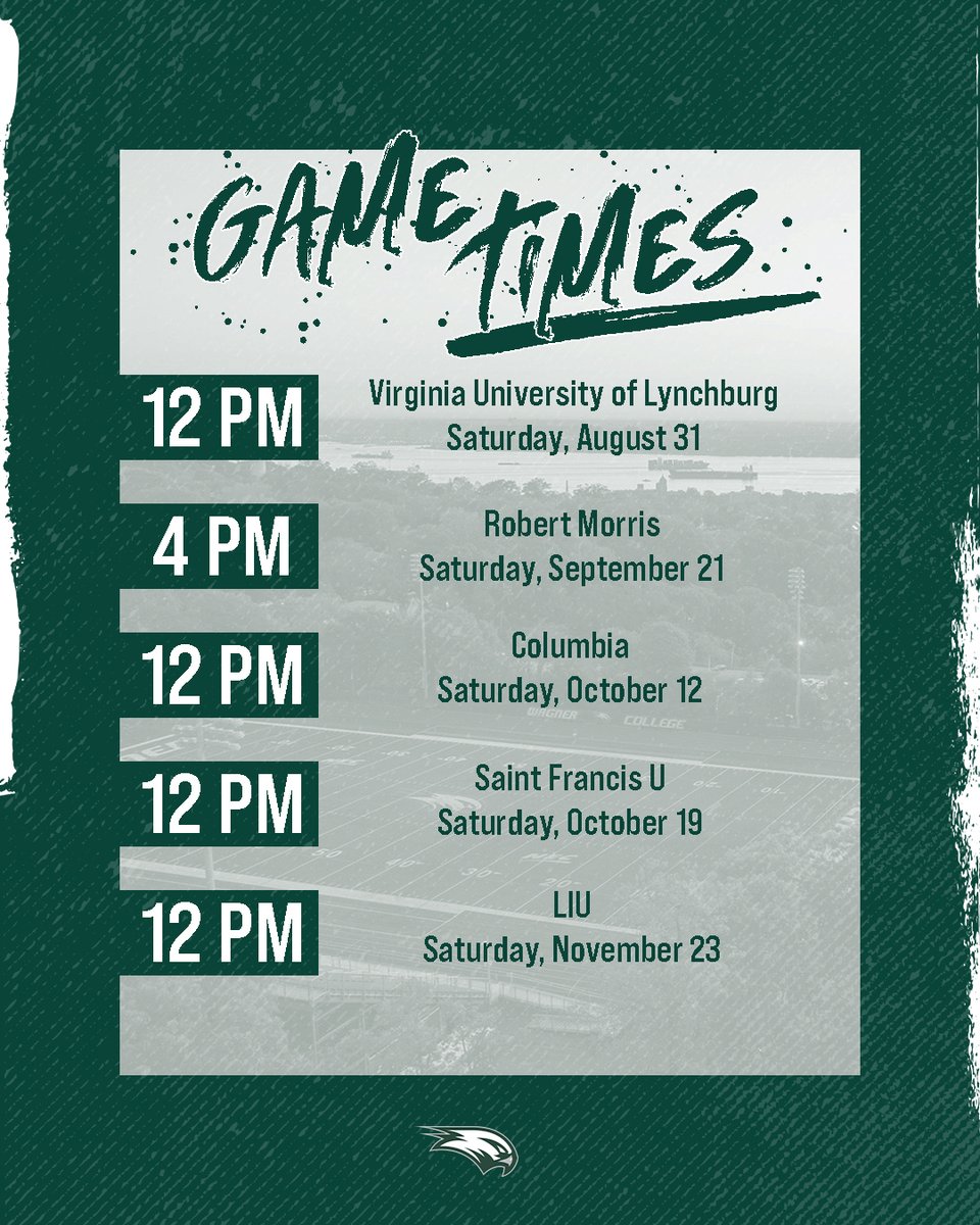 Wagner College Football tweet media