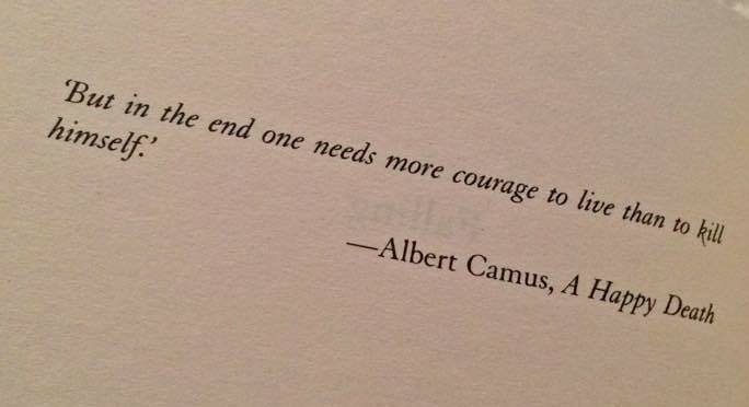 — Albert Camus