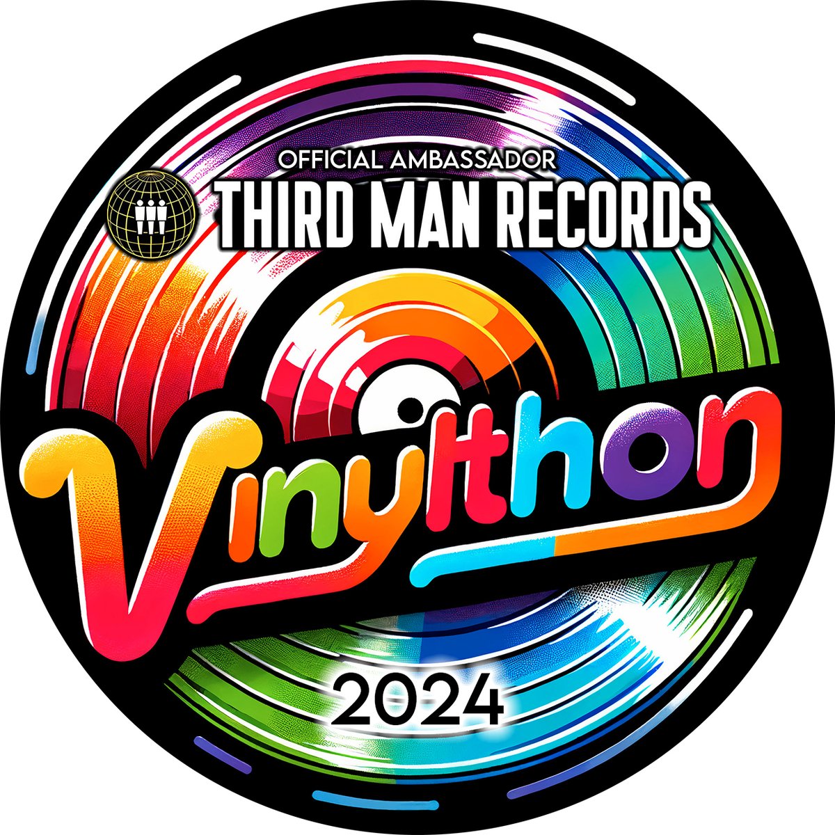 ***BREAKING*** - Third Man Records Announced as Official Ambassador for Vinylthon 2024, coming this Saturday and Sunday! #vinylthon  #invinylwetrust