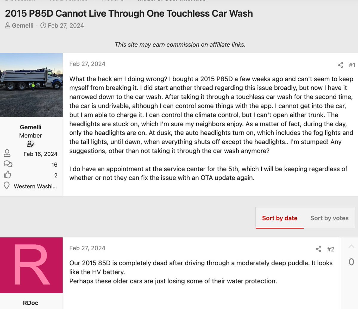 Even touchless car washes can disable a Tesla
teslamotorsclub.com/tmc/threads/20…