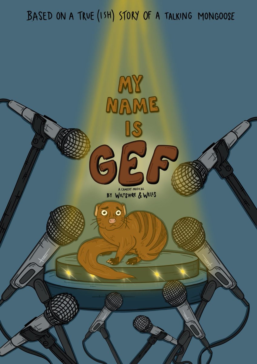 🚨 Last chance alert! Snatch up the final few tickets for tomorrow's performance of MY NAME IS GEF! 🎭 Dive into the uproarious and eerie tale on April 18 at 7.30pm. Dr. Nandor Fodor's quest to unravel the mystery of the talking Mongoose, Gef, awaits! bit.ly/3U2oREn
