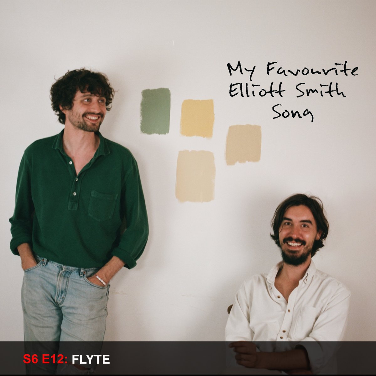 New episode (and the last of the season 😢)! We welcome @Flyteband to discuss what Elliott Smith might have been like at school, the inspirational Coming Up Roses music video and why that song was an 'easy one' for them to pick. Listen here pod.fo/e/2320f9