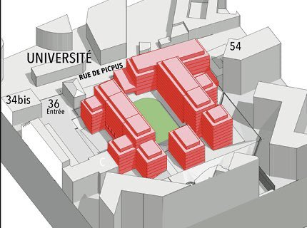 TanguiLeDantec's tweet photo. A la place du "grand jardin public" de Nation Picpus, voilà ce que nous allons avoir: des bureaux, du béton, une densité de construction extrême au sein du plus dense des quartiers du 12e arr, lui-même situé dans la ville la plus dense d'Europe.
On s'en souviendra. https://t.co/gArzuJvdrw
