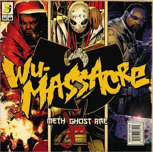 Wu-Massacre - Meth+Ghost+Rae #WuTang #WuTangClan #WuWednesday 
#AlbumOfTheDay 🐝👐🐝👐