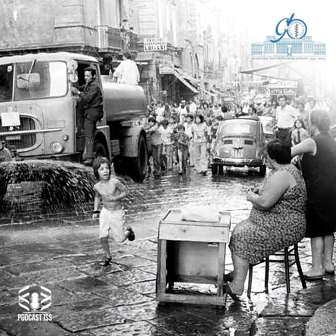 istsupsan's tweet photo. 🎂In occasione del #90simo compleanno dell’#ISS condividiamo alcuni #podcast su temi molto importanti per la storia del nostro #Paese.
🎙️Oggi vi proponiamo la puntata dedicata alla lotta del #colera a #Napoli nel 1973.
🔎Per approfondire: https://t.co/g0eabpWUSp https://t.co/XVrMTJ0JeM