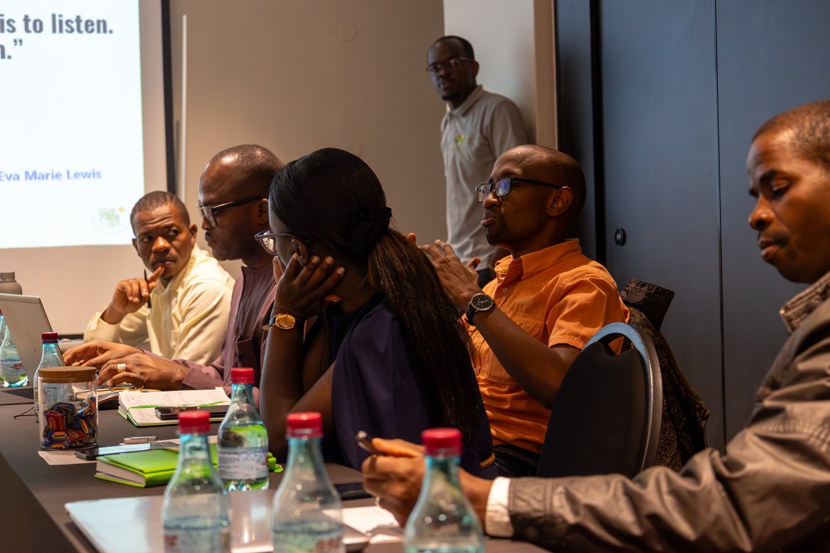 Enriching discussions abound at the AACJ Capacity Strengthening Workshop in Cape Town! 🌍 From aligning advocacy strategies to prioritizing country-level actions, each session has been a step towards empowering voices for climate justice #AACJ #ClimateJustice