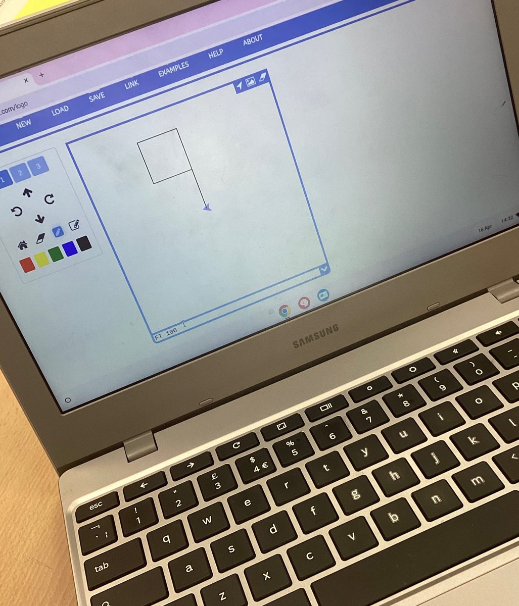 7StHerberts's tweet image. In Computing, we programmed our computers using commands to create different numbers and shapes. #StHerbertsComputing