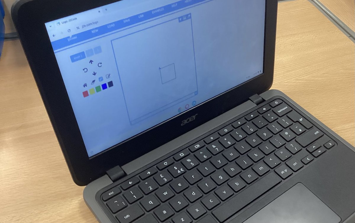 7StHerberts's tweet image. In Computing, we programmed our computers using commands to create different numbers and shapes. #StHerbertsComputing