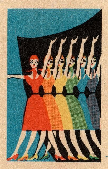 old russian matchbox labels