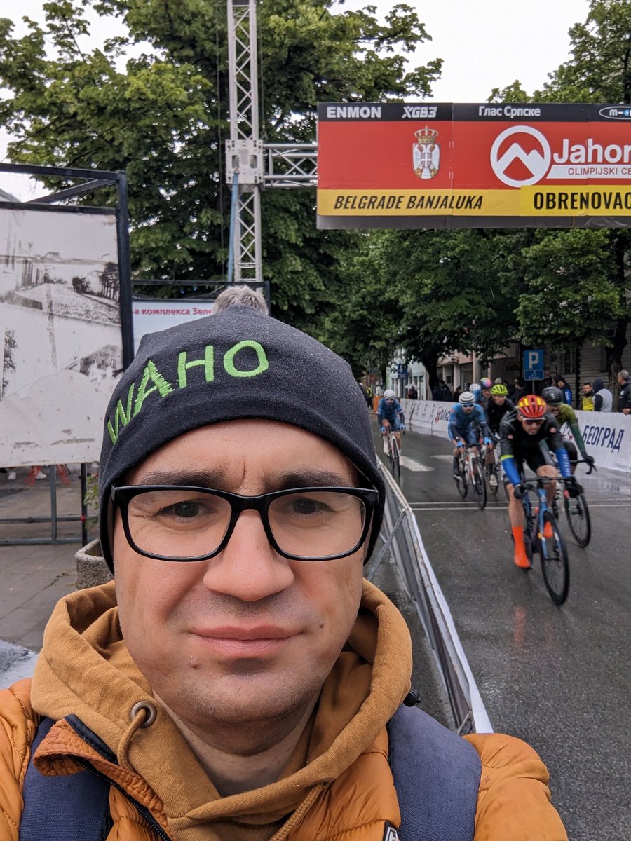 🇷🇸🚎🚌🚂🇷🇴 18 hours later, I made it to Obrenovac for the start of the 2024 Belgrade-Banjaluka. 😂🙈 My trip to Colombia was shorter than this LOL. And of course it's cold and it rains.
#BelgradeBanjaluka #BalkanTravel