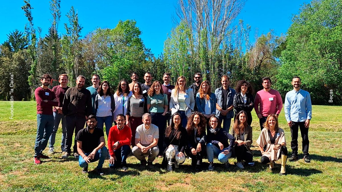 Becas Fundación "la Caixa" tweet media