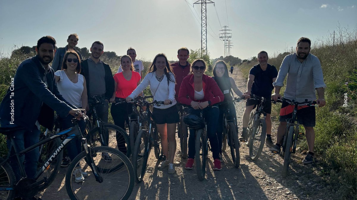 Becas Fundación "la Caixa" tweet media