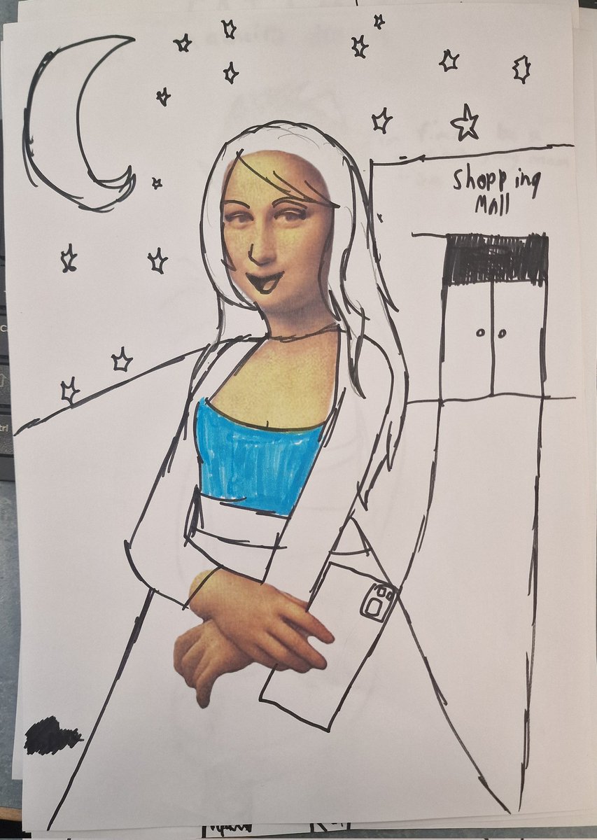 Knightswood School Library tweet media