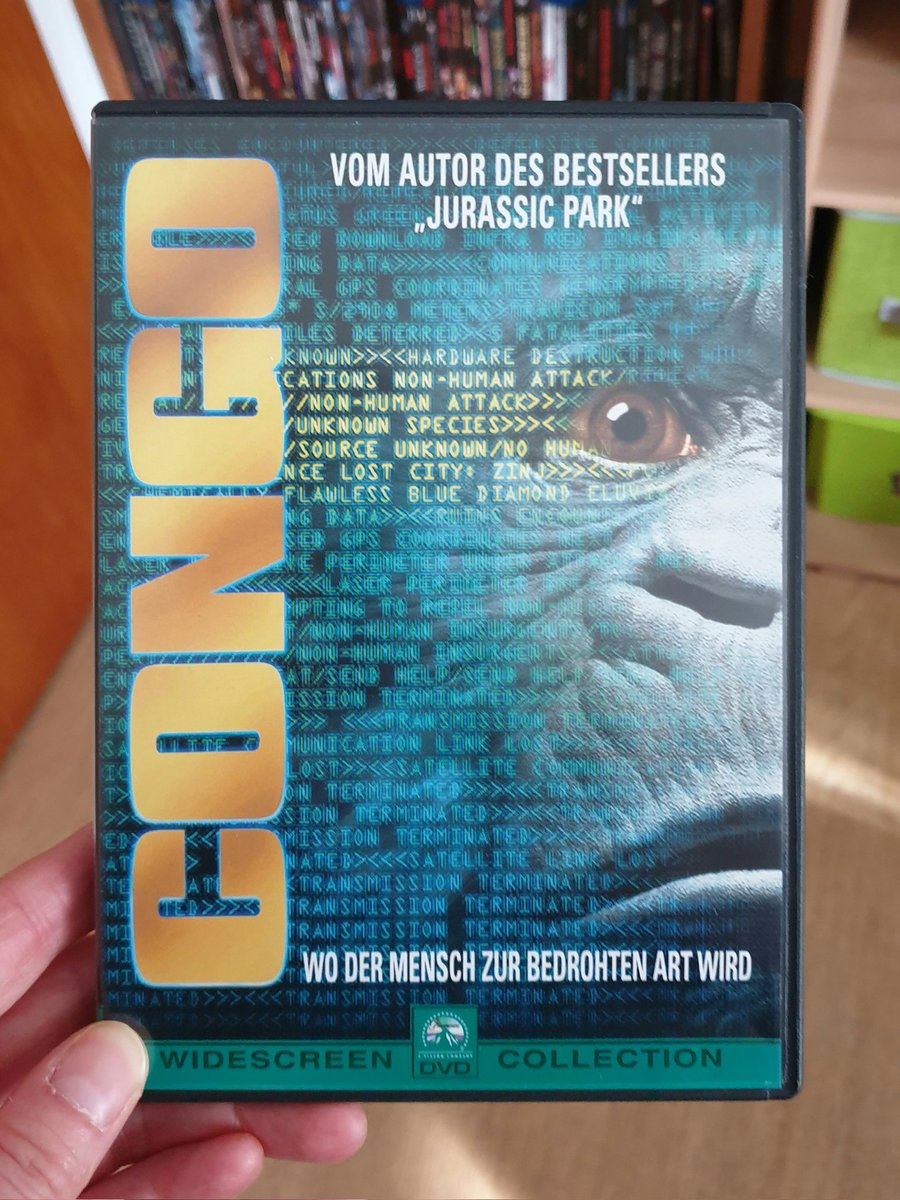 #Congo directed by Frank Marshall is a great and very underrated 1995 science fiction / action adventure film based on the novel by Michael Crichton. 🦍
#TimCurry #LauraLinney #ErnieHudson #DylanWalsh #BruceCampbell #MaryEllenTrainor