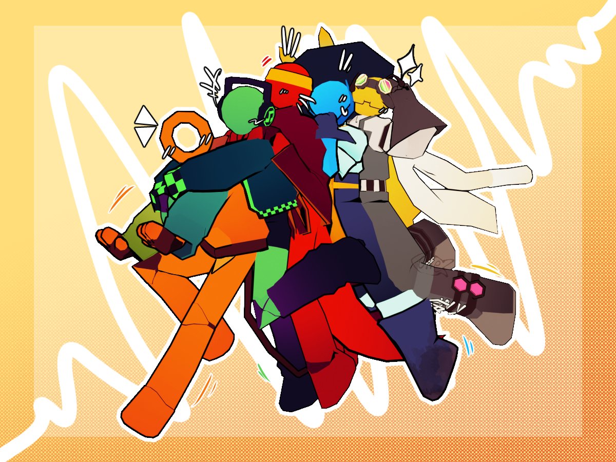 group photo ! #ava #avm #animatorvsanimation #AnimationvsMinecraft